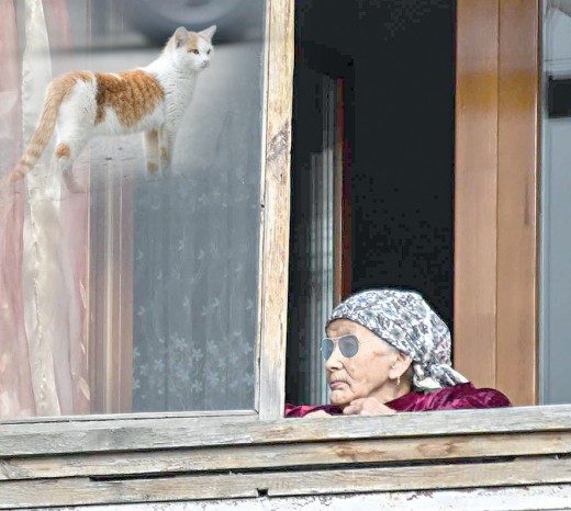 Құла түздегі жалғыздық