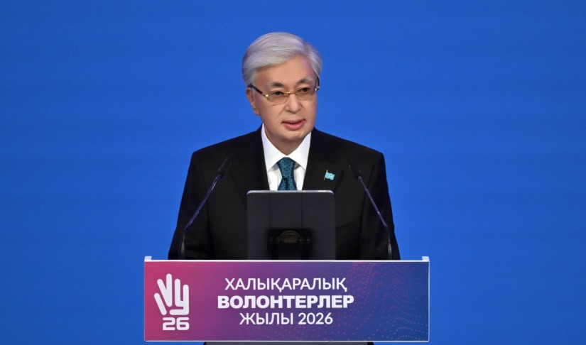 Қасым-Жомарт Тоқаев Волонтерлер форумында сөз сөйледі