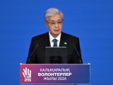 Қасым-Жомарт Тоқаев Волонтерлер форумында сөз сөйледі
