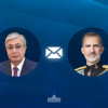 Қасым-Жомарт Тоқаев испан халқына бақ-береке тіледі