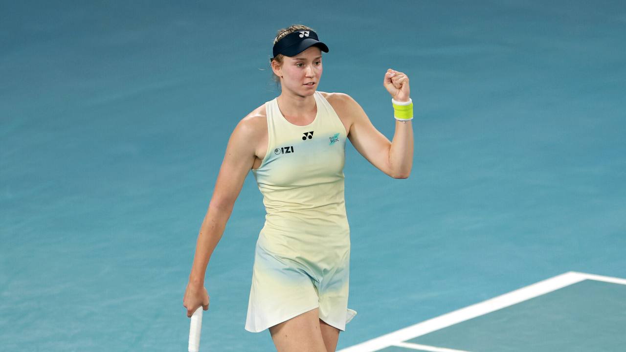 Мемлекет басшысы Елена Рыбакинаны жеңісімен құттықтады