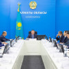 Алматы облысының активі жаңа Конституция жобасына қолдау білдірді