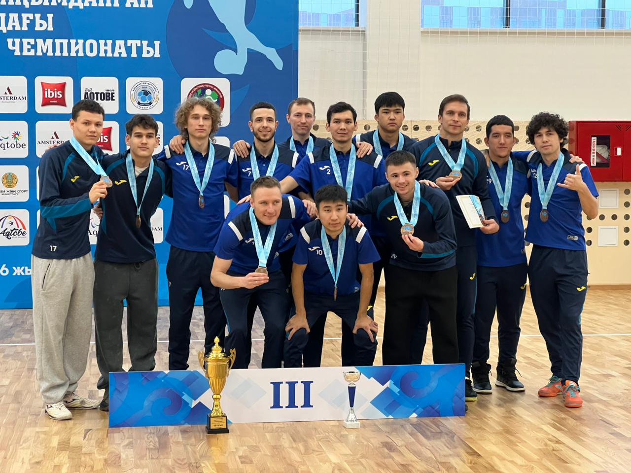 Ақтөбеде сурдофутзалдан Қазақстан чемпионаты өтті