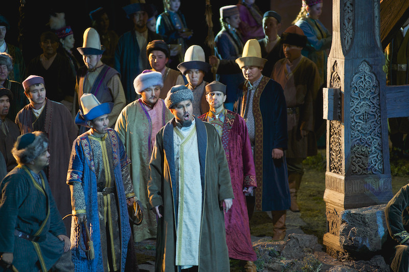 Жаңғырған «Абай»