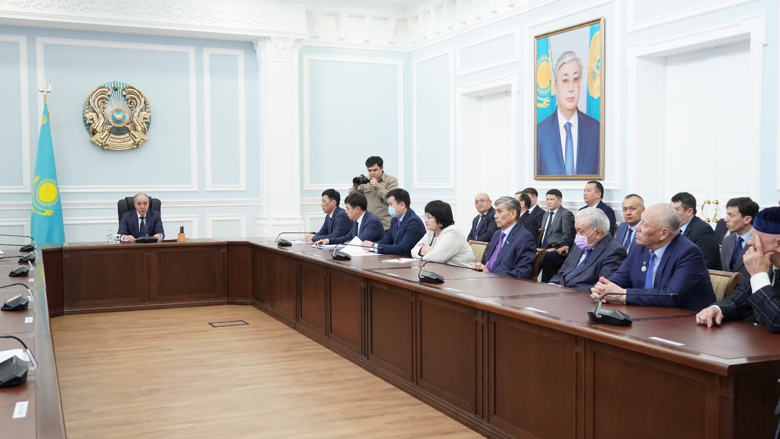 Батыс Қазақстан облысы активі жаңа Конституция жобасын қолдады