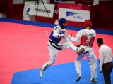 Қазақстан таеквондошылары БАӘ-дегі турнирде үш қола медаль иеленді