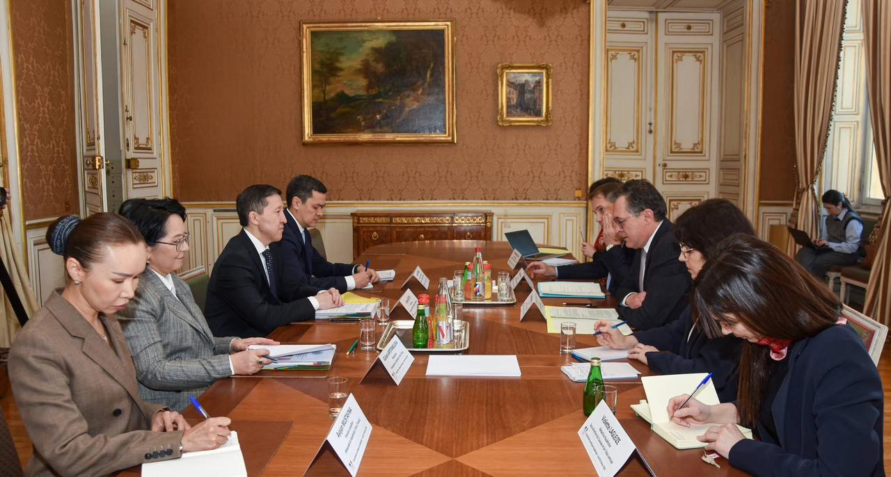 Қазақстан мен Франция стратегиялық серіктестіктің жоғары деңгейін растады