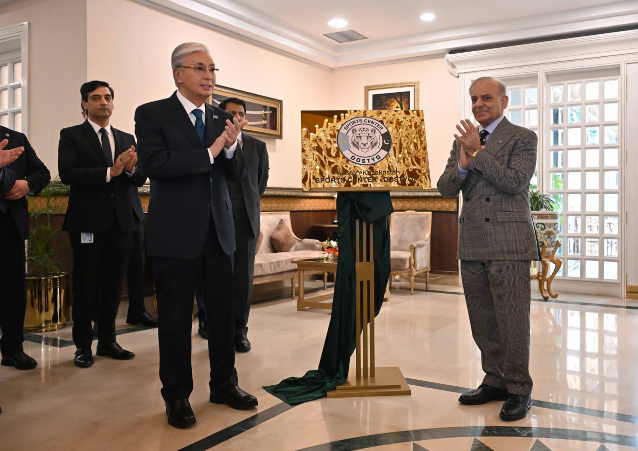 Мемлекет басшысы мен Пәкістан Премьер-министрі мәдени орталықтардың ашылу рәсіміне қатысты