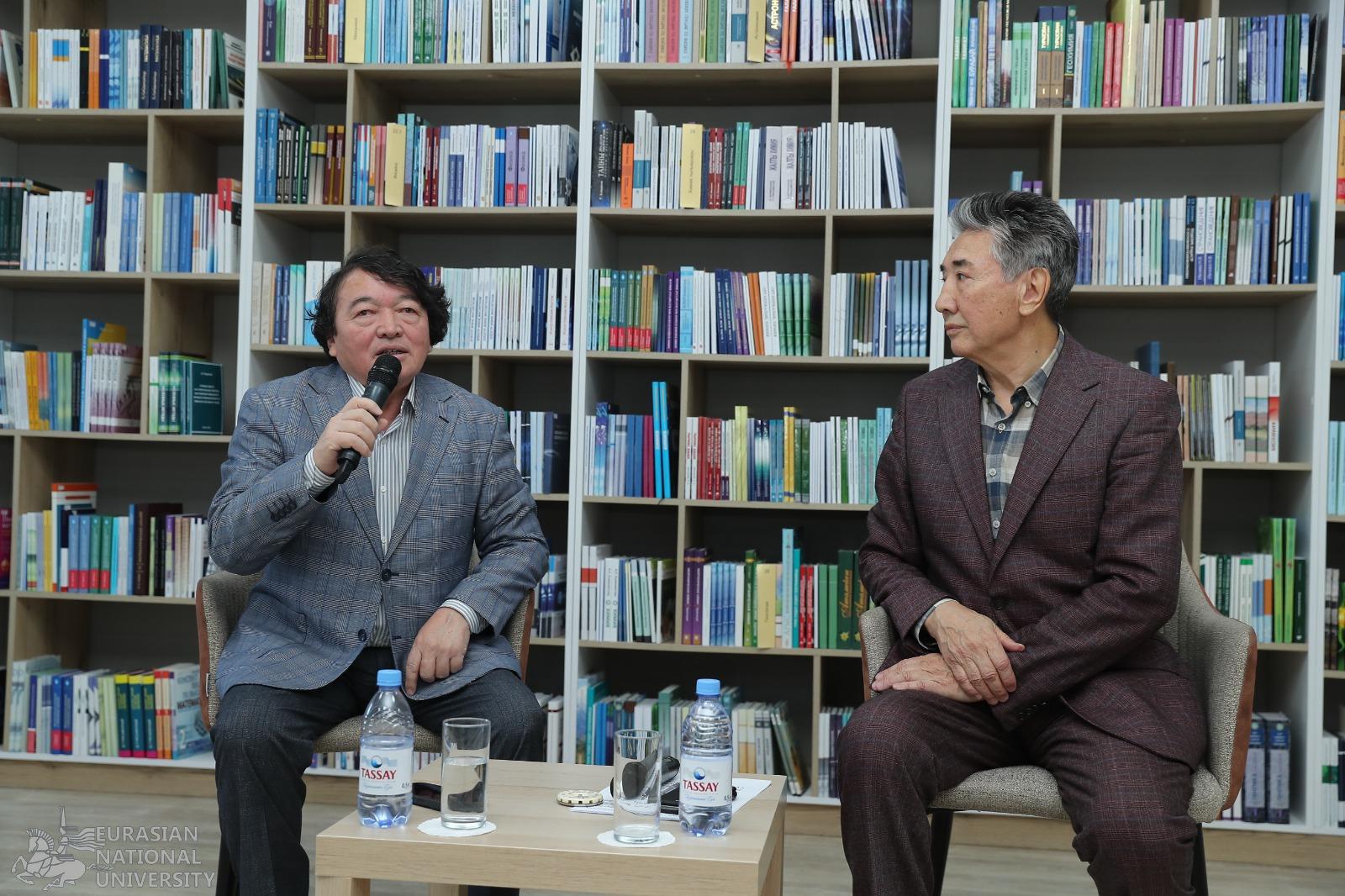 Қонақта – Асқар Алтай