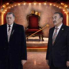 Өлмек пе, қалмақ па? Шерхан Мұртаза & Колбин