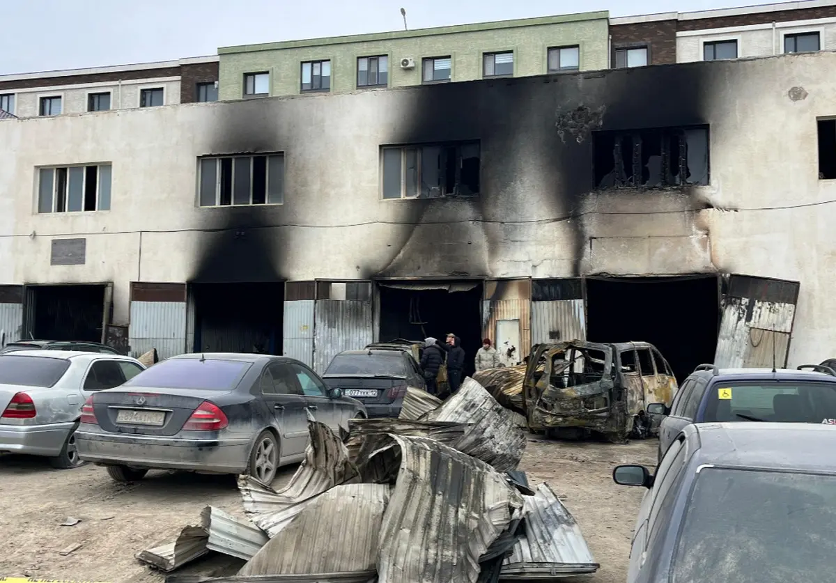 Ақтауда ірі өрт болды: Зардап шеккендердің бірі жансақтау бөлімінде жатыр