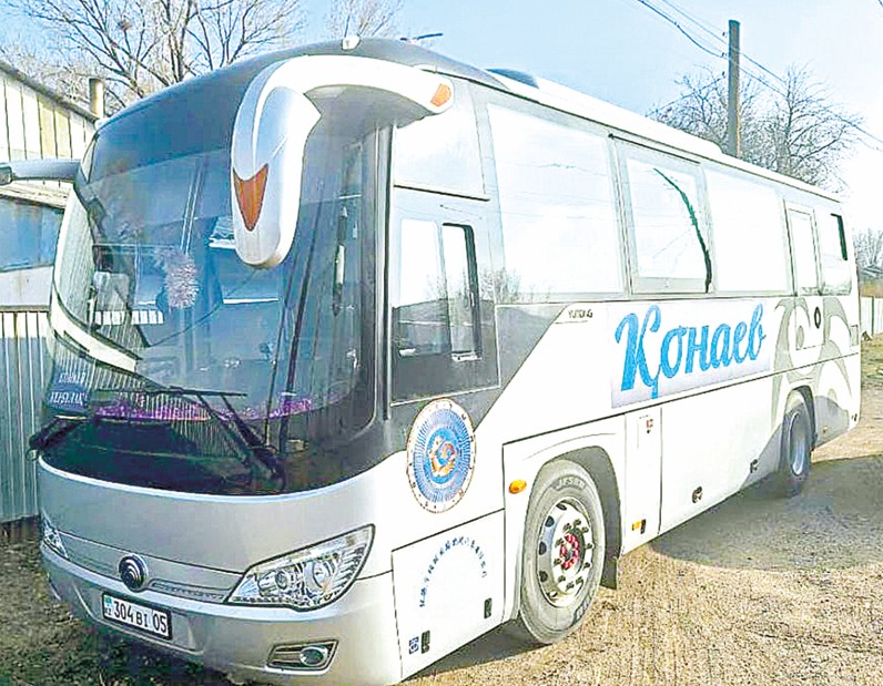 Автобус паркі жаңартылды