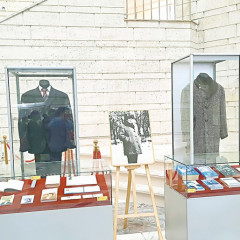 Ақынның кесесі музейге табысталды