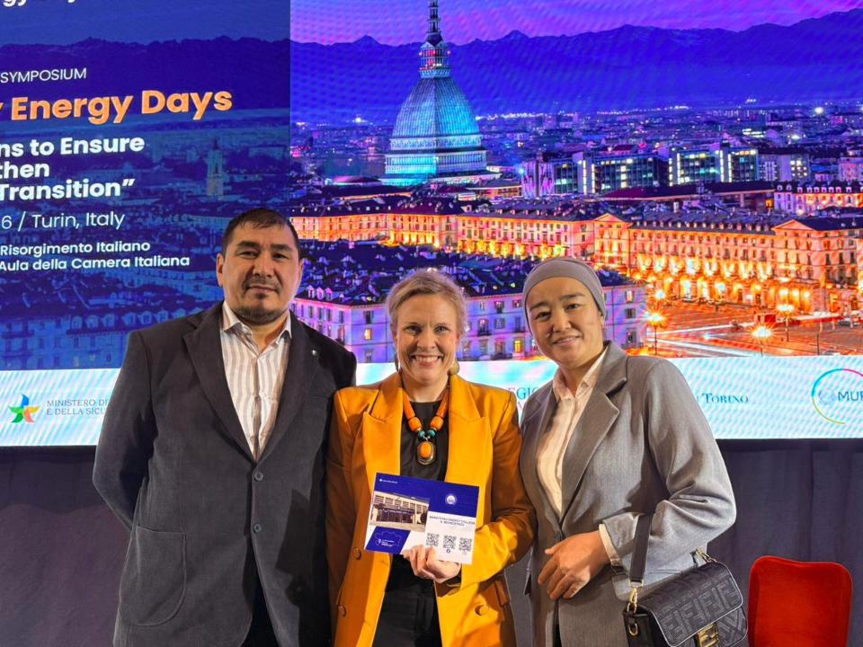 Маңғыстаулық педагогтер халықаралық жобада жеңімпаз атанды