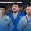 Grand slam турнирінде Қазақстан дзюдошылары үш жүлде еншіледі