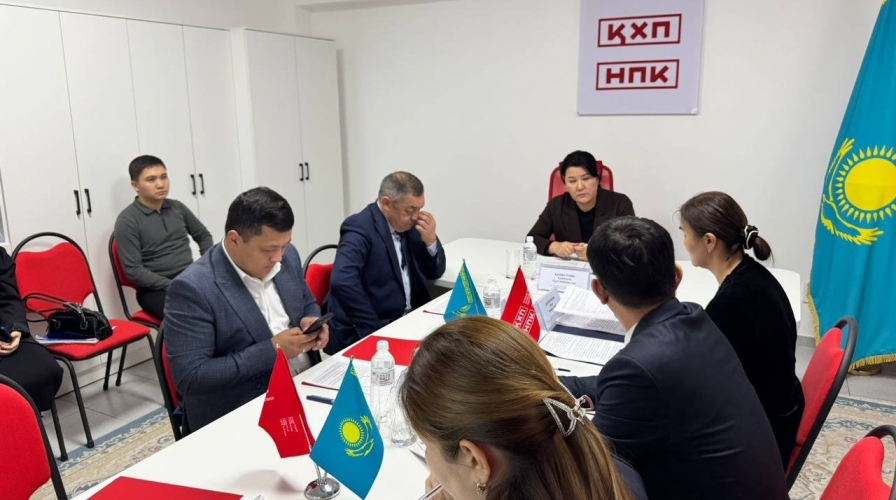 Қазақстан Халық партиясы өңірлерде Конституциялық реформа барысын түсіндірді