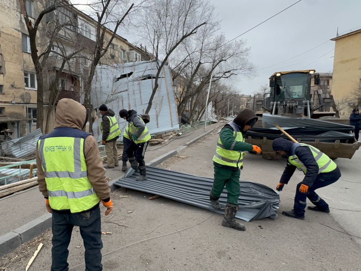 Қонаевта алдағы күндері жел қайта күшеюі мүмкін