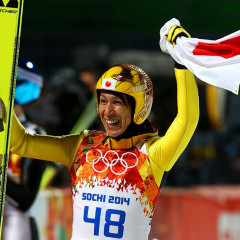 Сегіз Олимпиадаға қатысқан