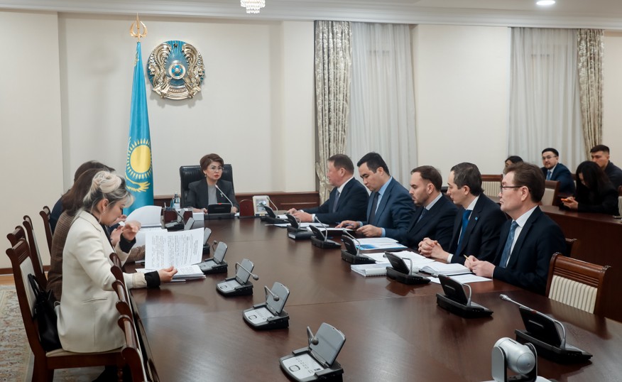 Әлеуметтік саланы өркендету – уақыт талабы