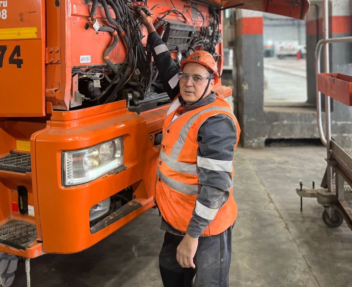 Техниканың тілін білетін шебер