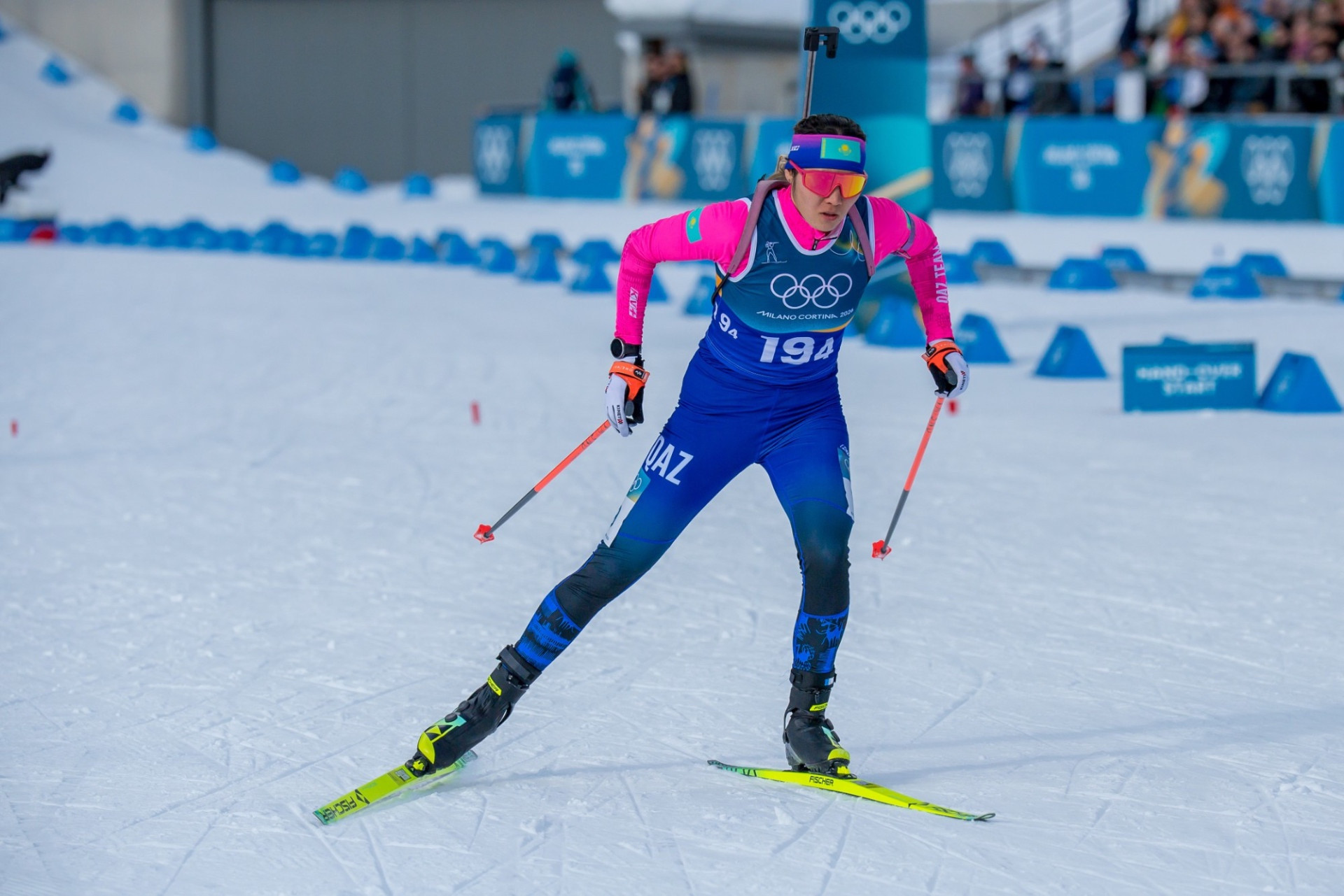 Қазақстандық биатлоншылар 2026 жылғы Олимпиадада жекелей сайыста өнер көрсетті