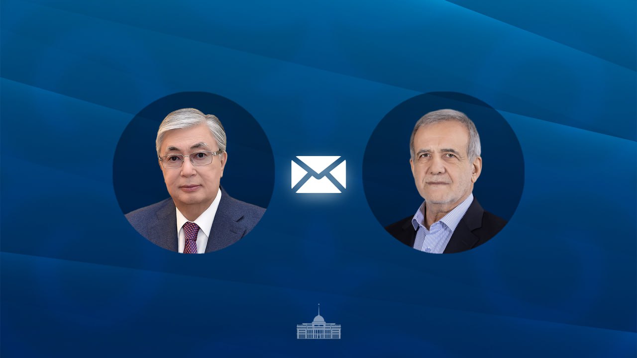 Қасым-Жомарт Тоқаев Иран Президентіне құттықтау жеделхатын жолдады