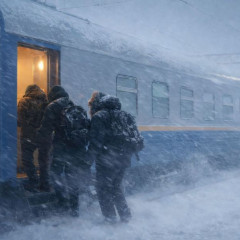 Ақтөбе облысында жолда қалып қойған 400 жолаушы пойызбен тегін жеткізілді