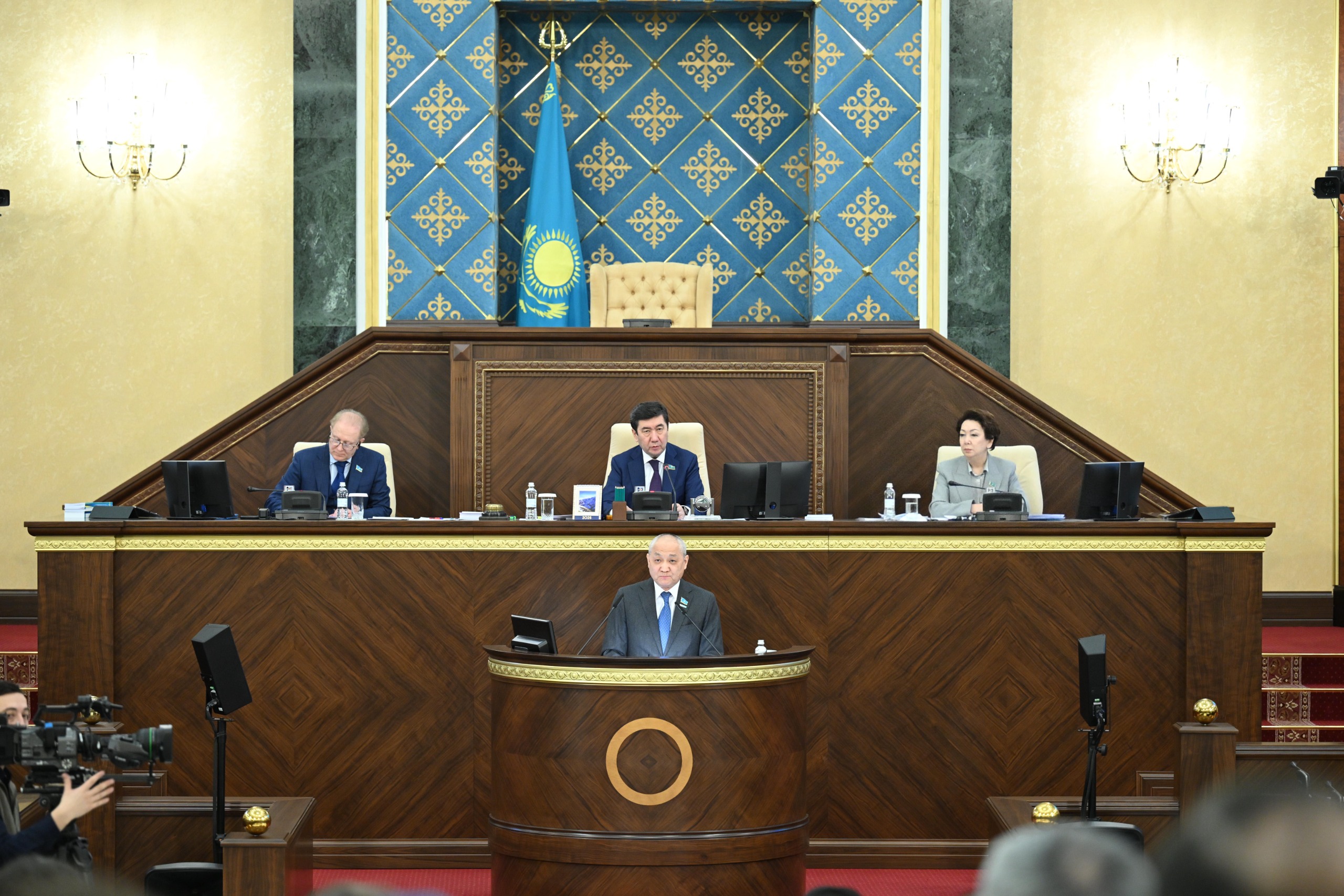 Газ саласын реттейтін құжат талқыланды