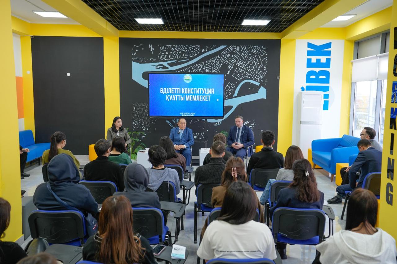 Шығыс Қазақстан жастары референдумды қолдайды