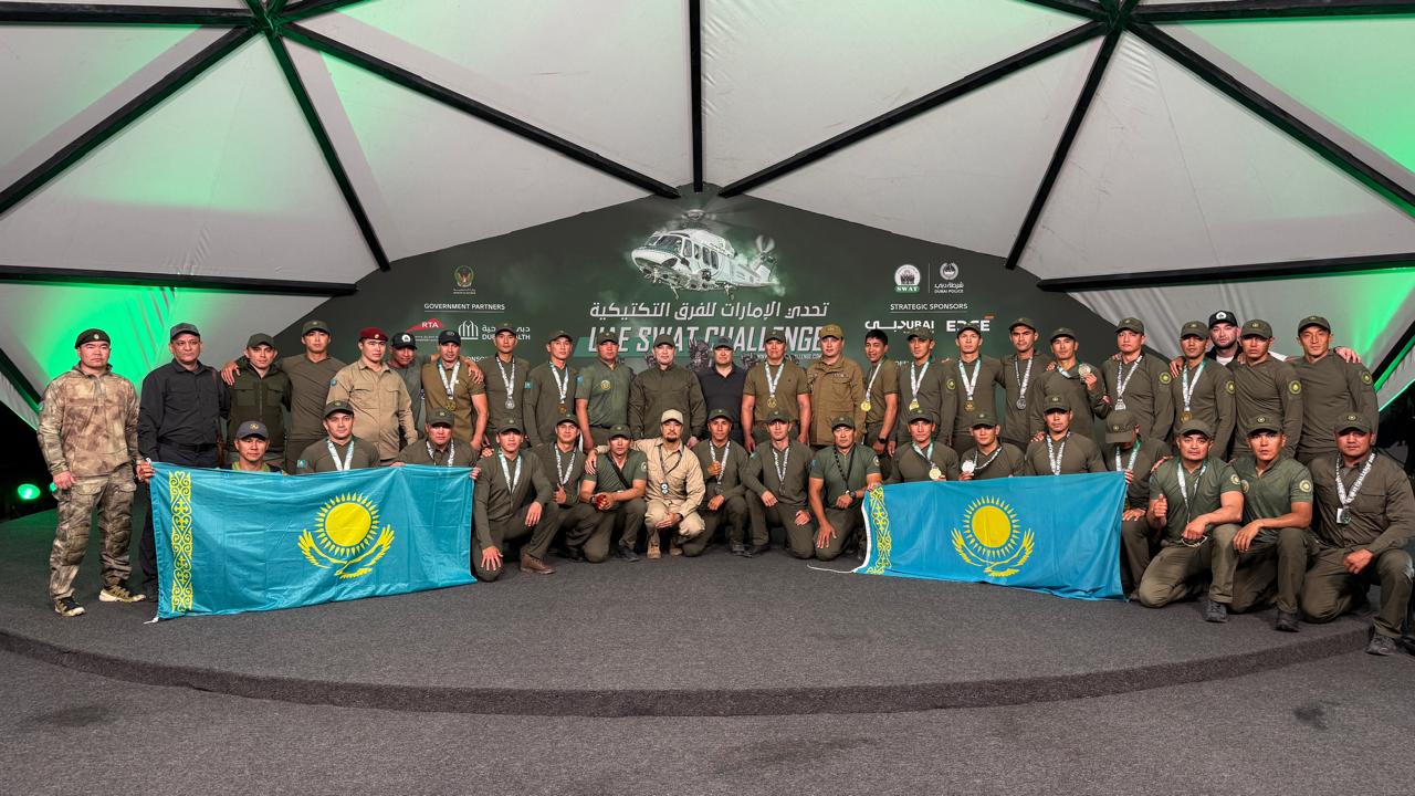 Президент UAE SWAT Challenge-2026 жеңімпаздарын құттықтады