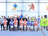 Шет ауданында жаңа спорт кешені ашылды