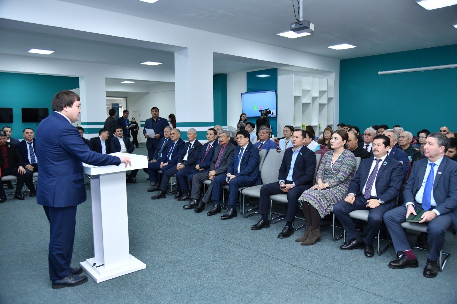 Шымкентте Конституциялық референдумды қолдау коалициясы іске кірісті