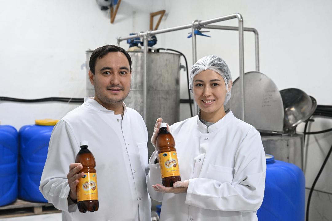 Жетісудың бал қымызы