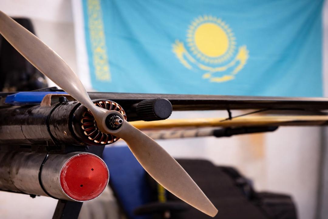 Енді мұнай-газ құбырларын адам емес, дрон күзетеді