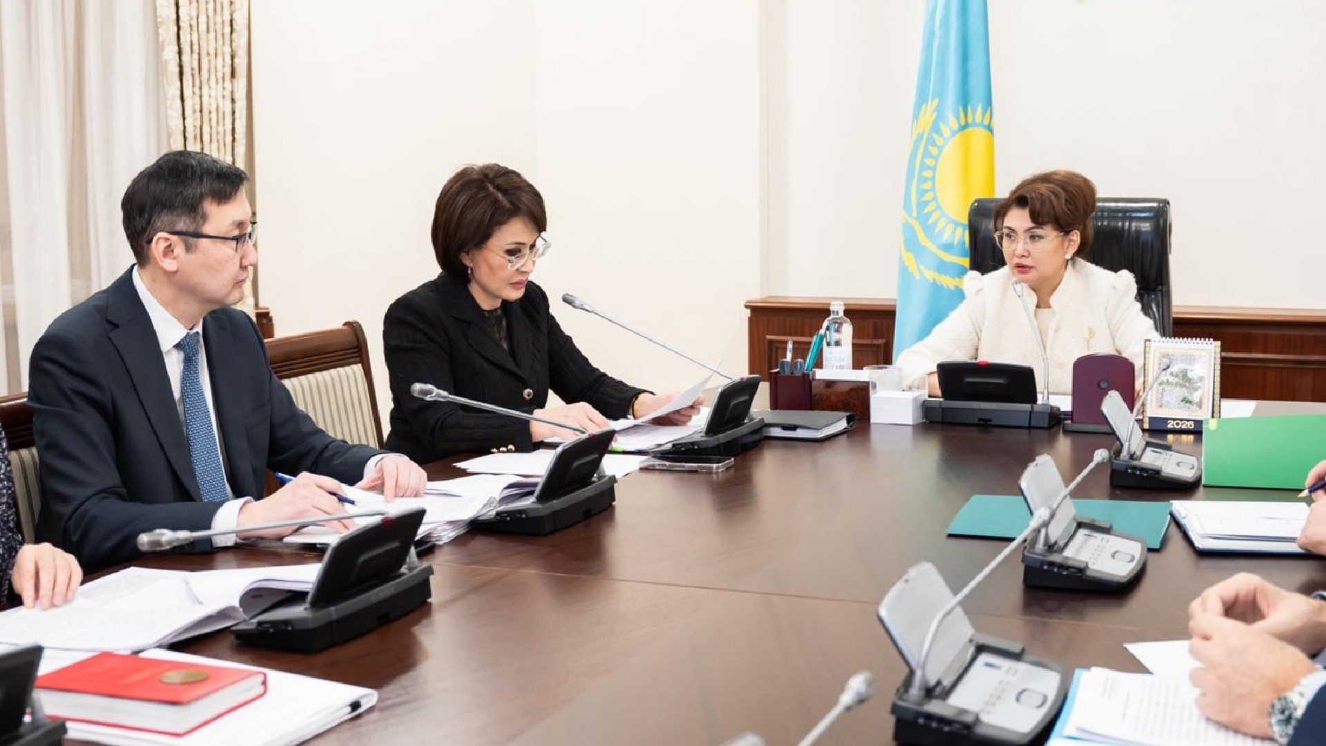 Қызылша науқасына қатысты мәселе талқыланды