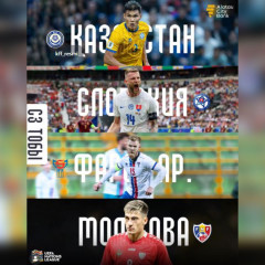 Қазақстан құрамасының Ұлттар лигасындағы қарсыластары анықталды