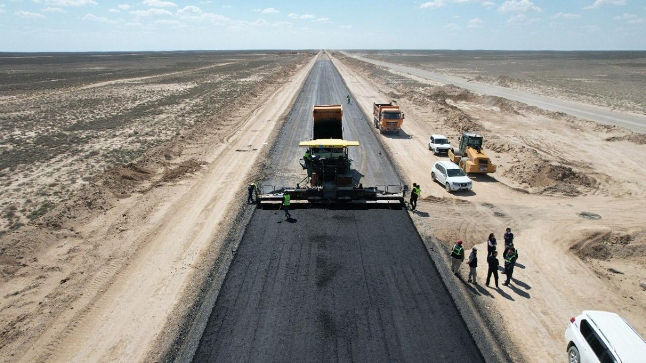 Автокөлік жолдарының жай-күйіне бақылау жүргізілді