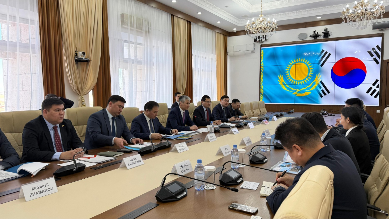 Ұлытау облысында инвестициялық жобалар талқыланды