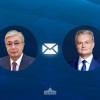 Мемлекет басшысы Литва Президентіне құттықтау жеделхатын жолдады