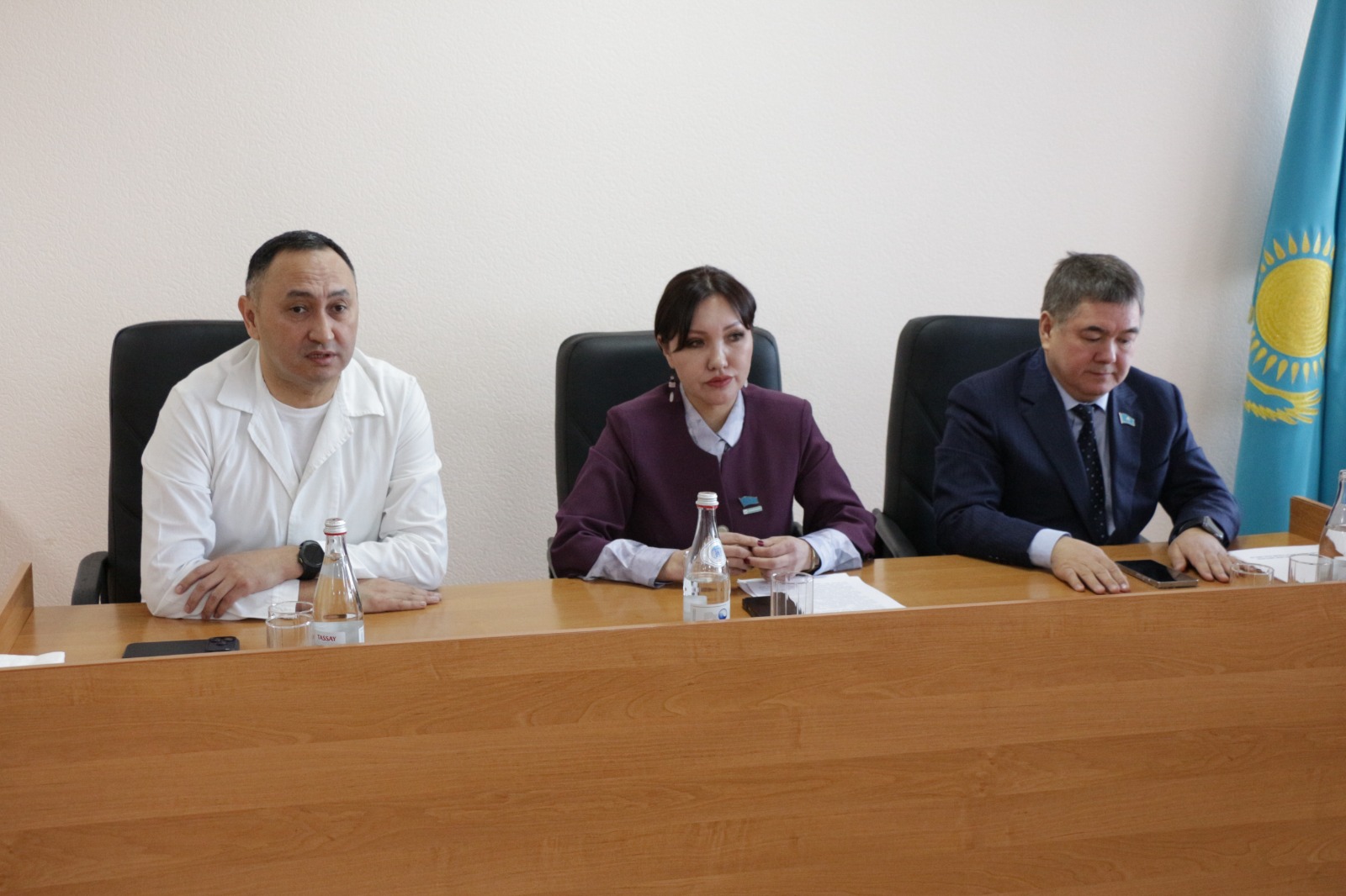 «Баян Сұлу» фабрикасы ұжымы жаңа Конституция жобасына қолдау білдірді