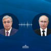 Қасым-Жомарт Тоқаев Владимир Путинмен телефон арқылы сөйлесті