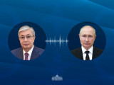 Қасым-Жомарт Тоқаев Владимир Путинмен телефон арқылы сөйлесті