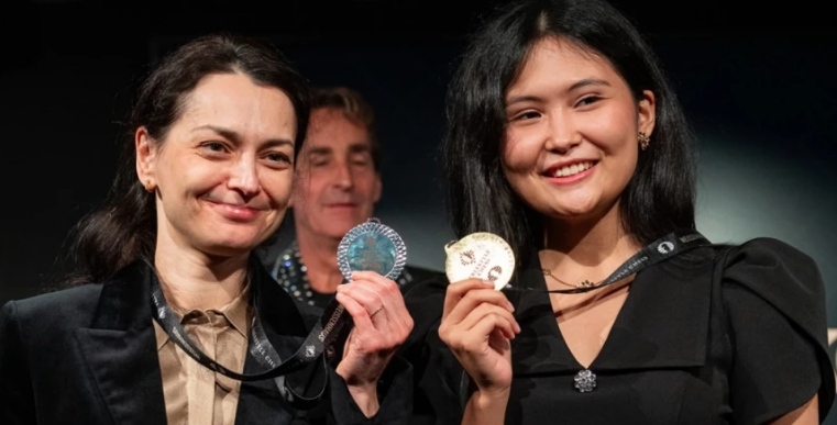 Бибісара Асаубаева шахматтан әлем чемпионын жеңді