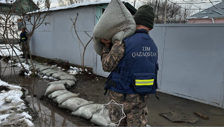 Тараздағы тасқын қаупі: ТЖМ мен әкімдік шұғыл іске кірісті