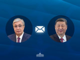 Қасым-Жомарт Тоқаев ҚХР Төрағасына құттықтау жеделхатын жолдады