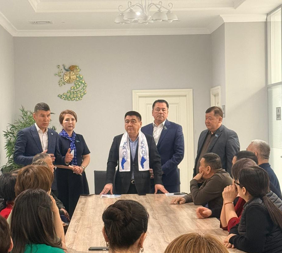 Қызылорда облысында жаңа Конституция жобасын қолдау бойынша үгіт-насихат жұмыстары өтті