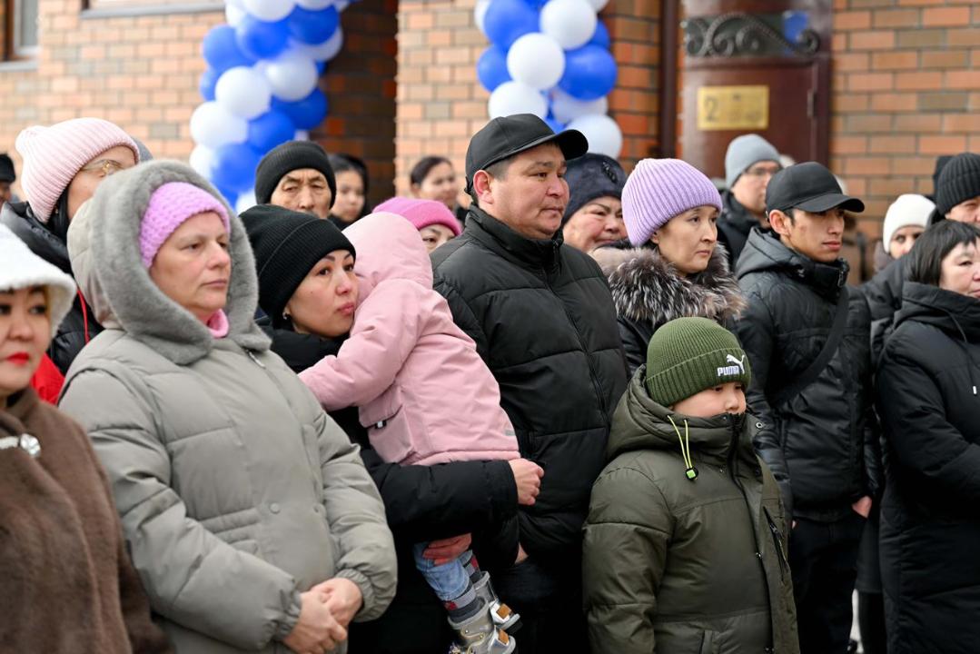 Семейде 30-ға жуық отбасы баспаналы болды