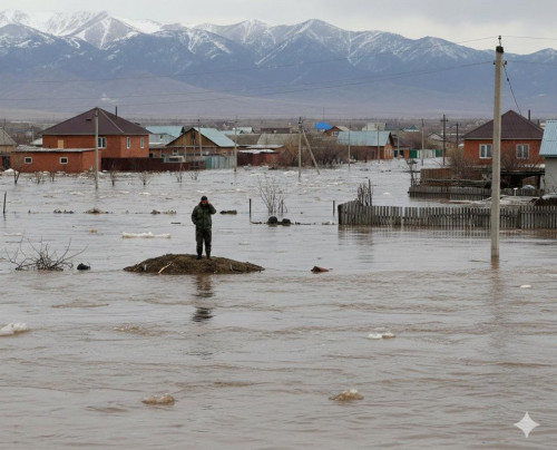 Ел өңірлерінде алдағы көктемде су тасқыны қаупі бар ма?