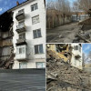 Балқаш қаласында көпқабатты үйдің бір бөлігі опырылып түсті