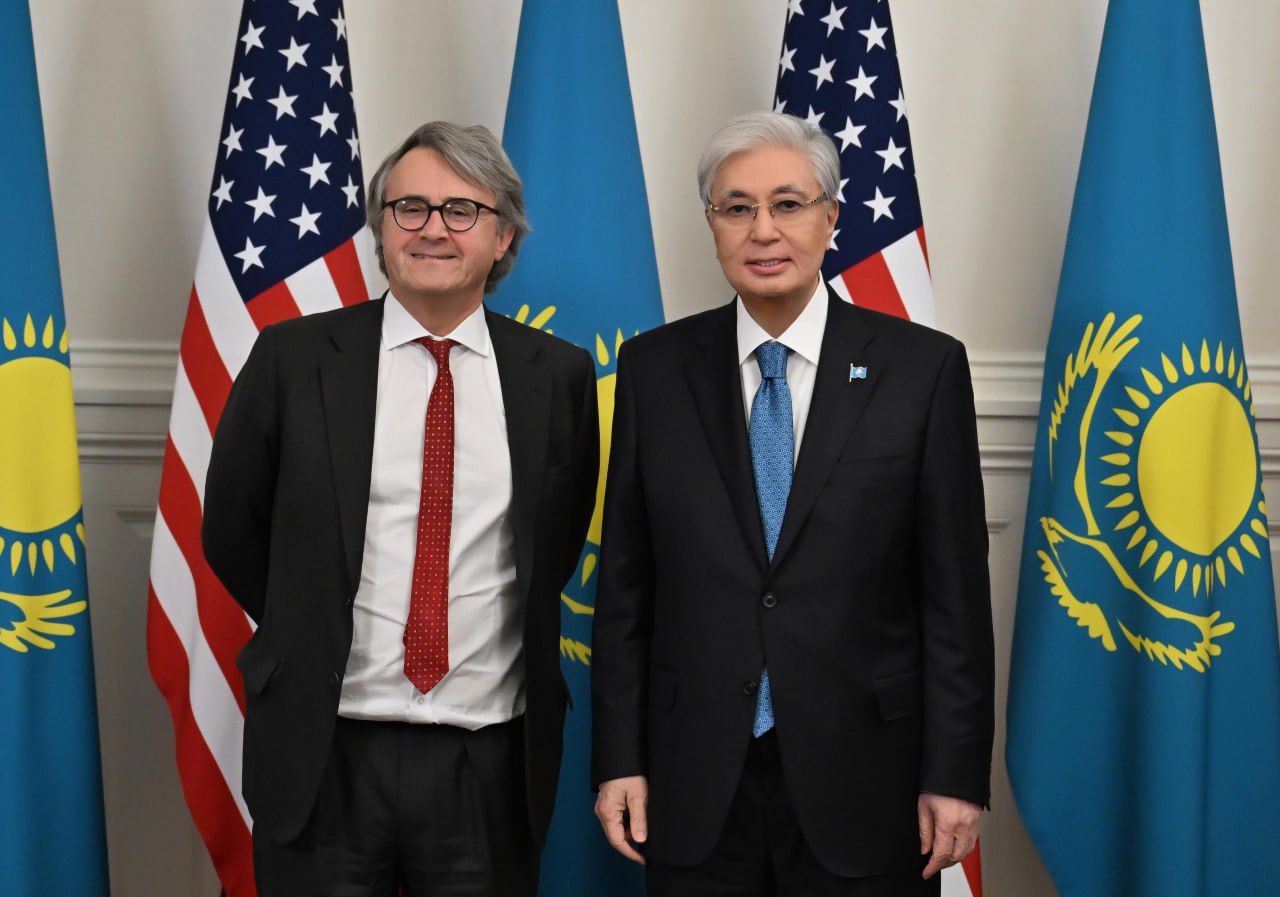 Мемлекет басшысы Ashmore Group басшысымен бірлескен инвестициялық жобаларды талқылады